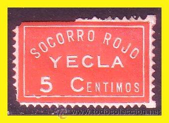Briefmarken: MURCIA Iecla,  Guerra Civil FESOFI n&ordm; 1 *