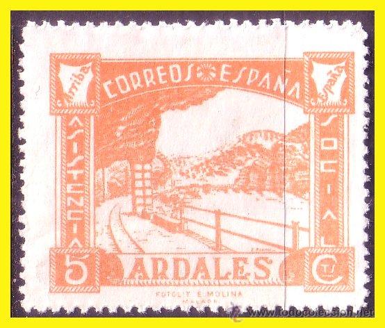 Selos: M&aacute;laga ARDALES, Guerra Civil, FESOFI n&ordm; 2 * *