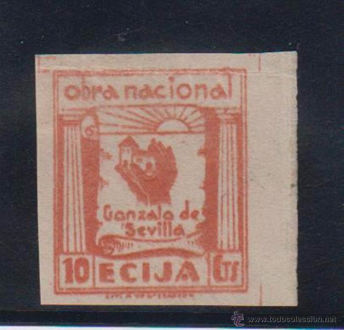 Sellos: ECIJA (SEVILLA). SOFIMA 7s * - Foto 1