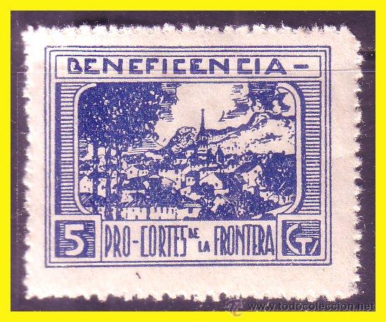 Briefmarken: M&aacute;laga CORTES DE LA FRONTERA, Guerra Civil, FESOFI n&ordm; 1 * *