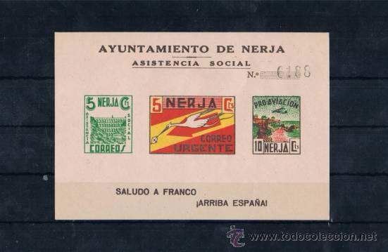 Sellos: NERJA   GALVEZ  519* - Foto 1