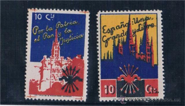 Sellos: ESPA&Ntilde;A. GALVEZ 1/2 - Foto 1