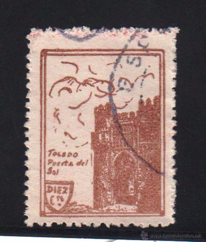 Sellos: TOLEDO. NO CATALOGADA - Foto 1