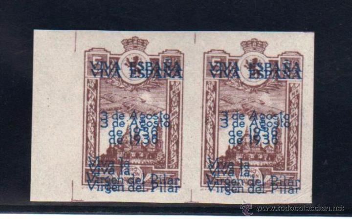 Sellos: ZARAGOZA.  G&Aacute;LVEZ 790 dd ** - Foto 1