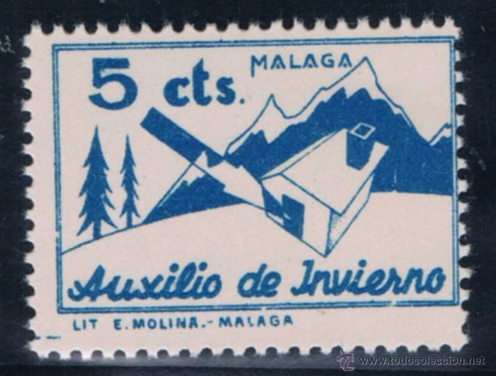 Sellos: MALAGA  G&Aacute;LVEZ 427 * - Foto 1