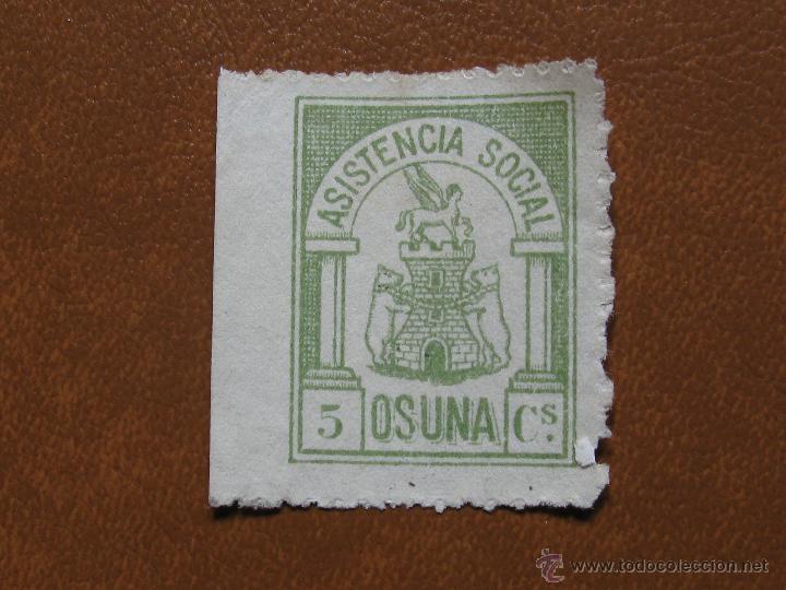 Sellos: OSUNA - 5 CS - Foto 1