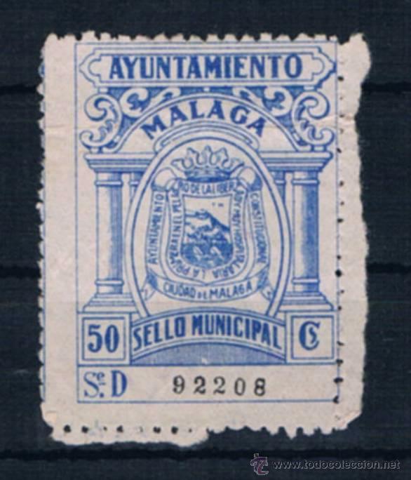 Sellos: MALAGA NO CATALOGADO. - Foto 1