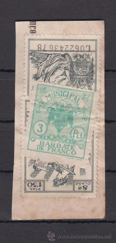 Sellos: BARBATE (C&Aacute;DIZ) - Foto 1