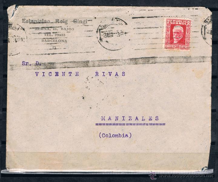 Sellos: BARCELONA A COLOMBIA - Foto 1