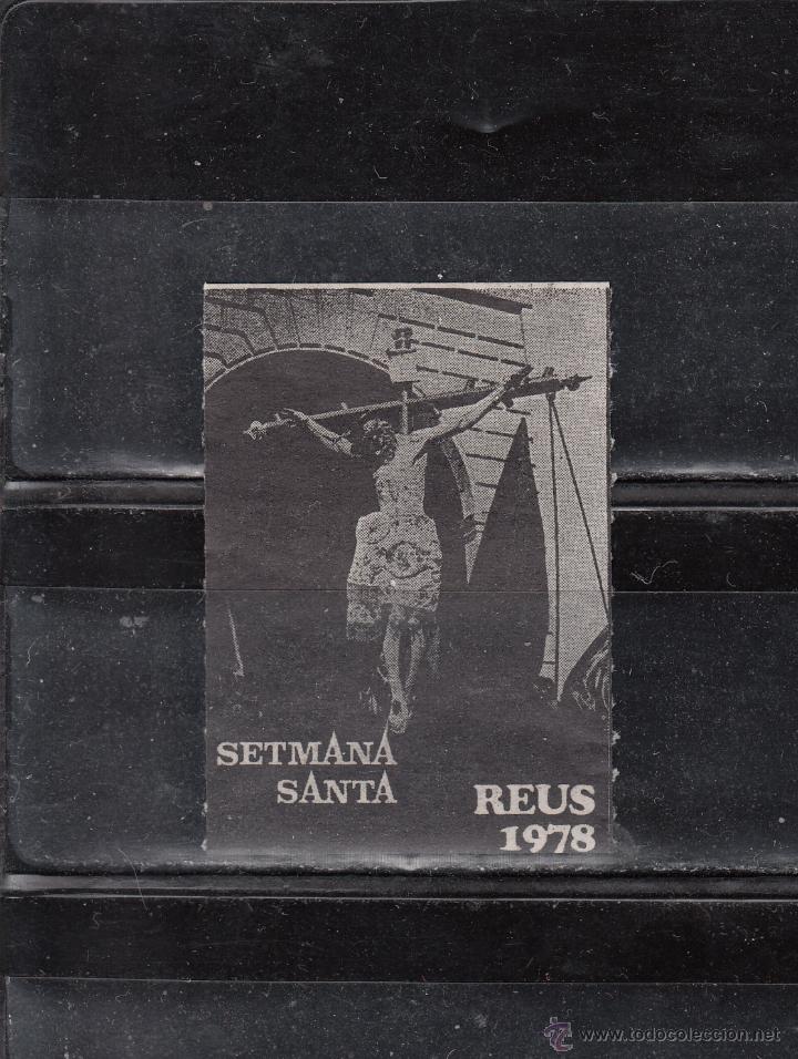 Sellos: REUS. SEMANA SANTA - Foto 1