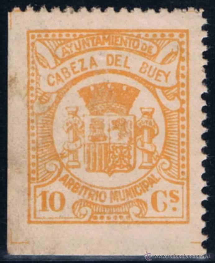 Sellos: CABEZA DEL BUEY (BADAJOZ) - Foto 1