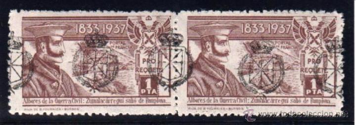 Sellos: REQUETES.  G&Aacute;LVEZ 17 * - Foto 1