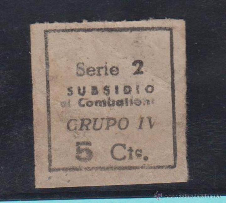 Sellos: SUBSIDIO AL COMBATIENTE - Foto 1