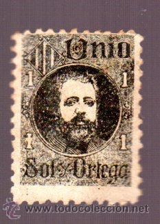 Sellos: SELLO DE UNIO SOL Y ORTEGA - Foto 1