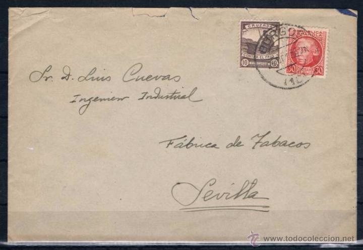 Sellos: 1936.- BURGOS A SEVILLA - Foto 1