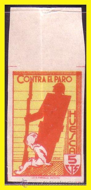 Selos: HUESCA Guerra Civil  FESOFI n&ordm; 16s * * LUJO