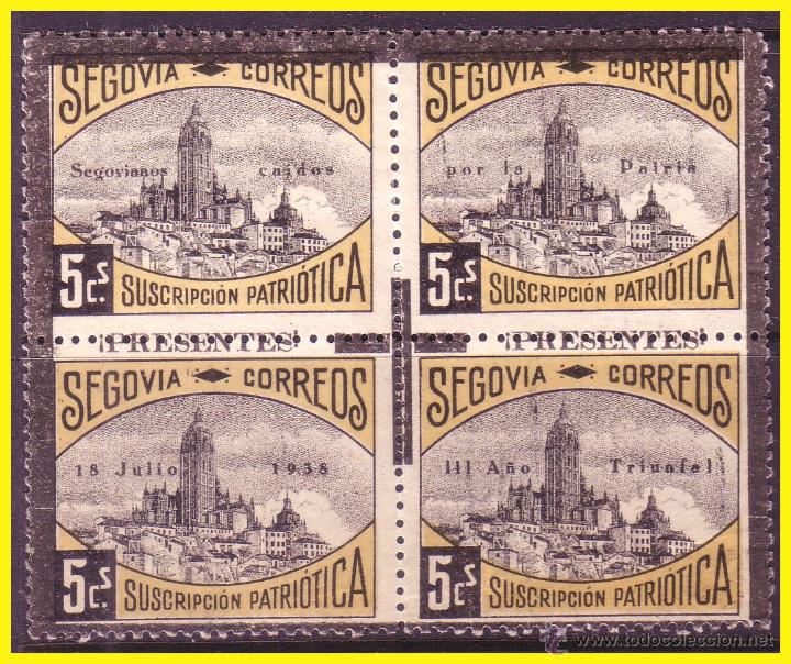 Selos: Segovia, Guerra Civil FESOFI n&ordm; 51 * *