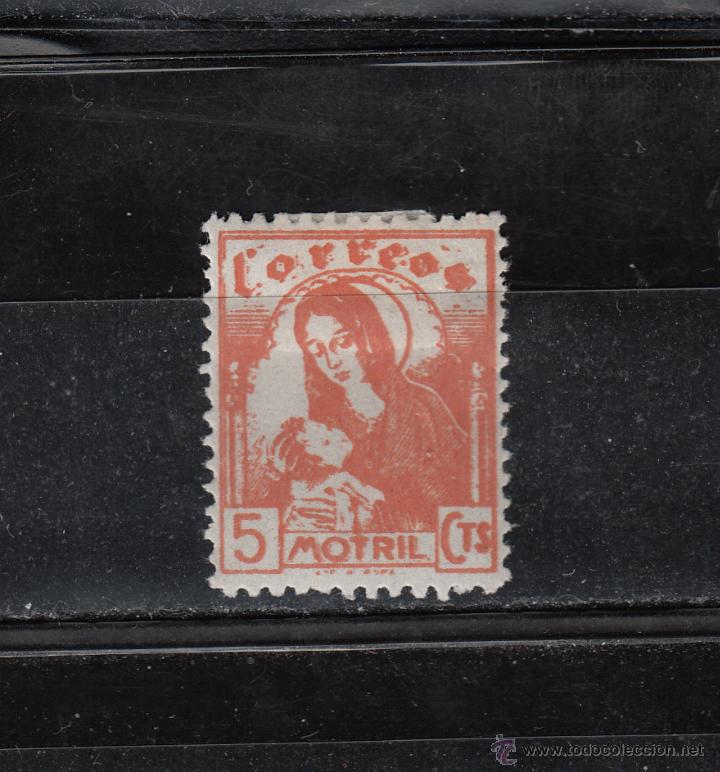 Briefmarken: MOTRIL. 5 CTS. CORREOS