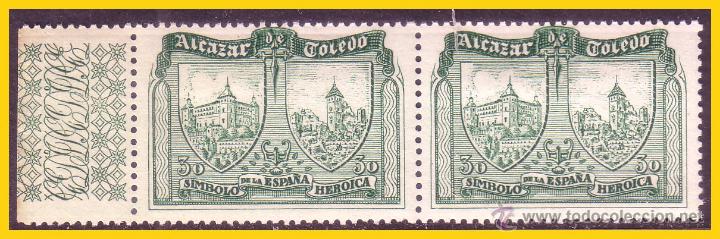 Selos: TOLEDO, Guerra Civil FESOFI n&ordm; 10 * * b2