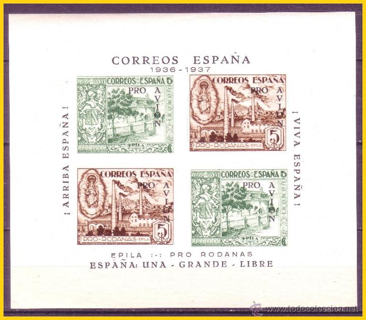 Stamps: ZARAGOZA &Eacute;pila,  FESOFI n&ordm; 9 * *