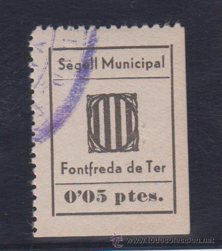 Sellos: FONTFREDA DE TER (GERONA) - Foto 1