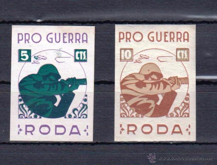 Sellos: RODA (ALBACETE) - Foto 1