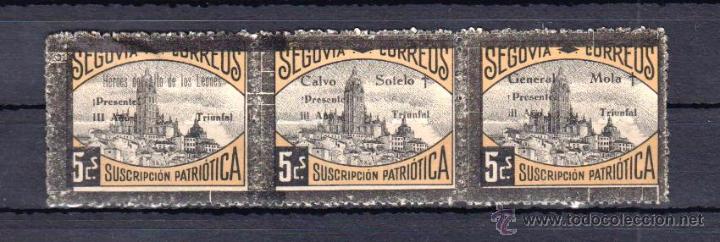 Sellos: SEGOVIA. G&Aacute;LVEZ B802 * - Foto 1