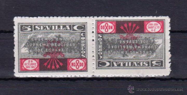 Sellos: SEVILLA.  G&Aacute;LVEZ 679 T * - Foto 1