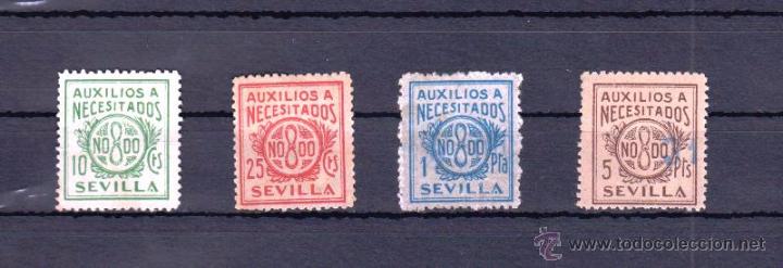Sellos: SEVILLA.   LOTE DE CONJUNTO - Foto 1