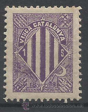 Sellos: VIXCA CATALUNYA NUEVO* - Foto 1
