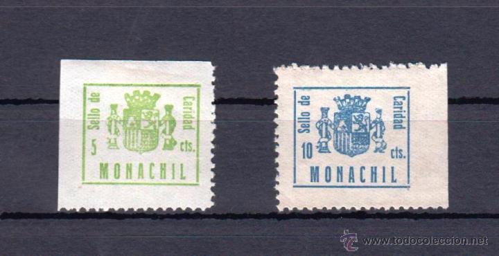 Sellos: MONACHIL (GRANADA). G&Aacute;LVEZ 459 * - B615 * - Foto 1