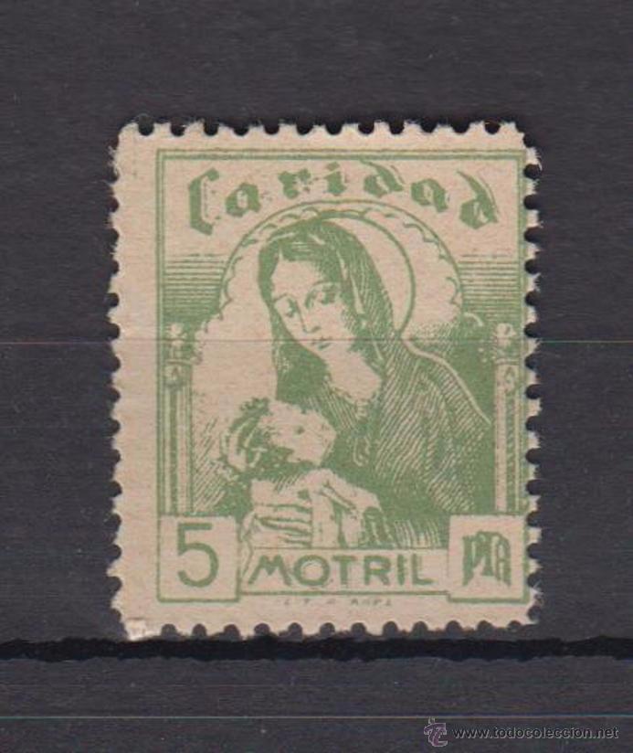 Sellos: MOTRIL (GRANADA).  G&Aacute;LVEZ B638 * - Foto 1