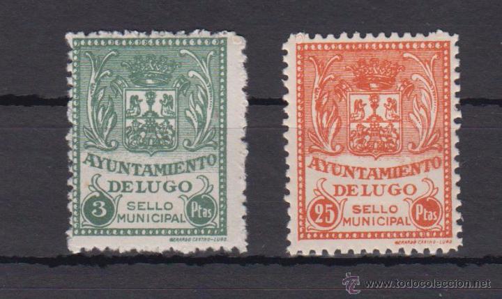 Sellos: LUGO. NO CATALOGADOS - Foto 1