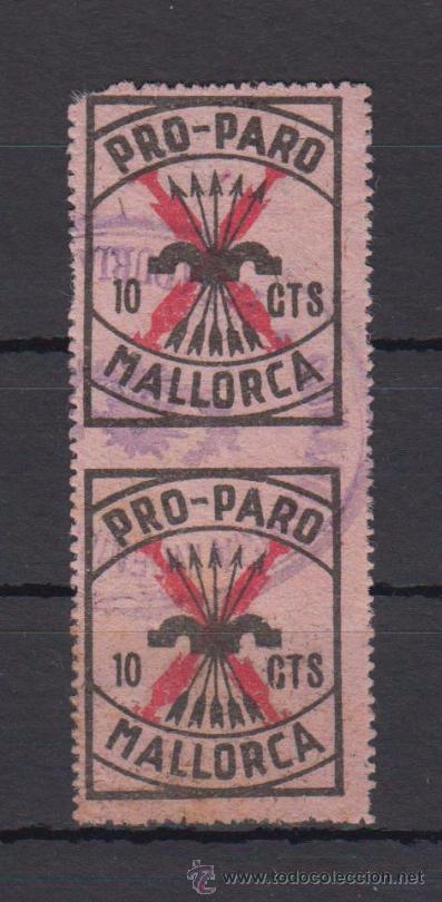 Sellos: MALLORCA. SOFIMA 23 PVS USADA - Foto 1