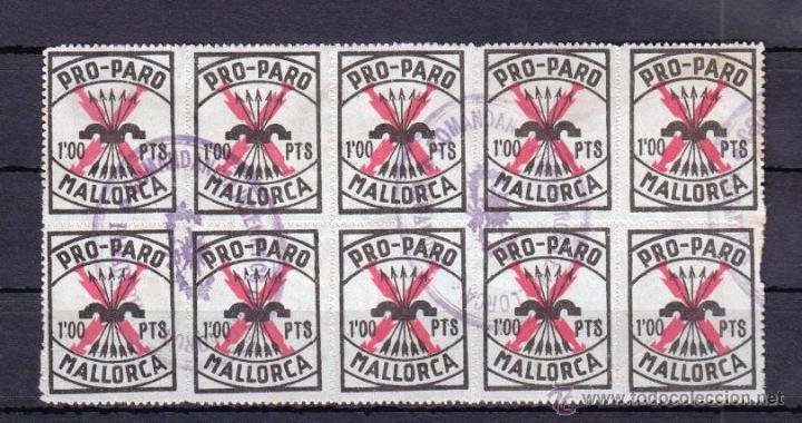 Sellos: MALLORCA. G&Aacute;LVEZ B559 USADO - Foto 1