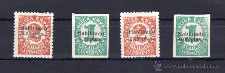 Sellos: BALEARES. EDIFIL 1/4 ** - Foto 1