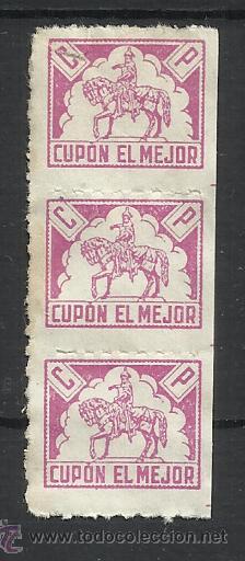 Selos: REI DON JAIME I CUPON EL MEJOR nuevoS(*)