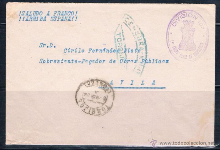 Sellos: 1938.- AVILA A TORRIJOS - Foto 1