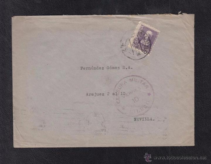 Sellos: 1938.- BILBAO A SEVILLA - Foto 1
