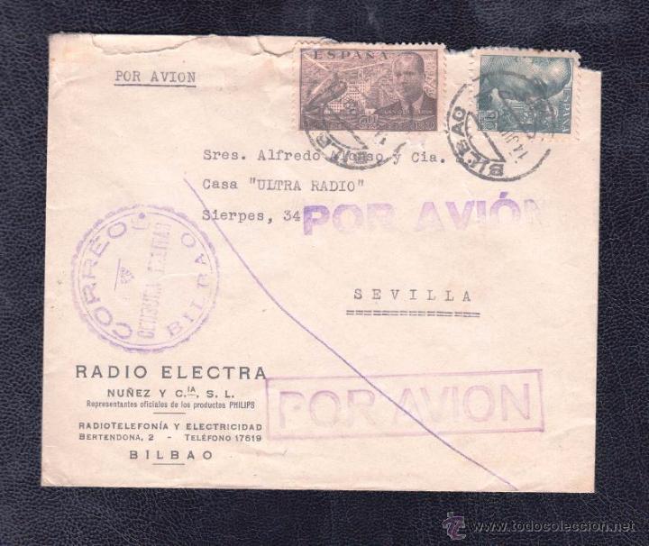 Sellos: 1939.- BILBAO A SEVILLA - Foto 1