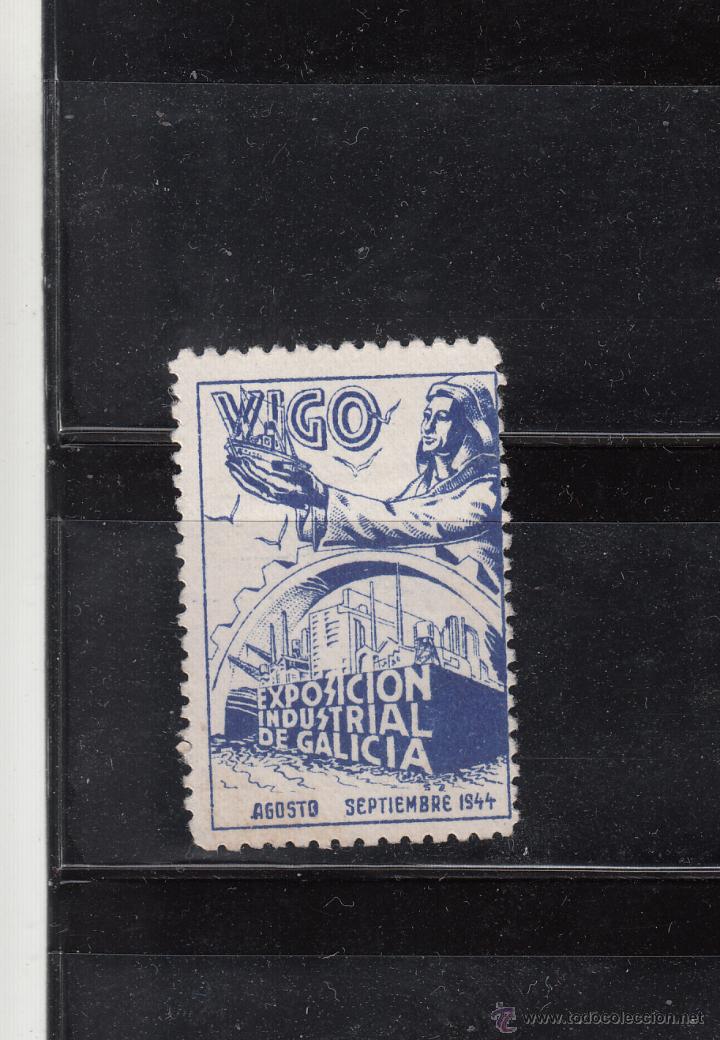 Selos: VIGO. EXPOSICION INDUSTRIAL DE GALICIA
