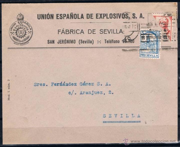Sellos: 1937.- SEVILLA / SEVILLA - Foto 1