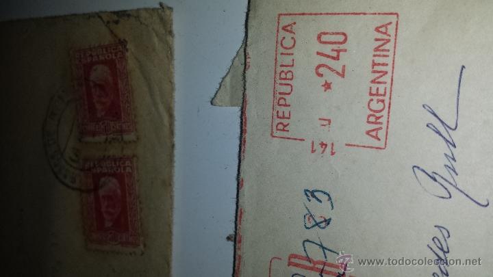 Sellos: CARTAS -1931 - Foto 4