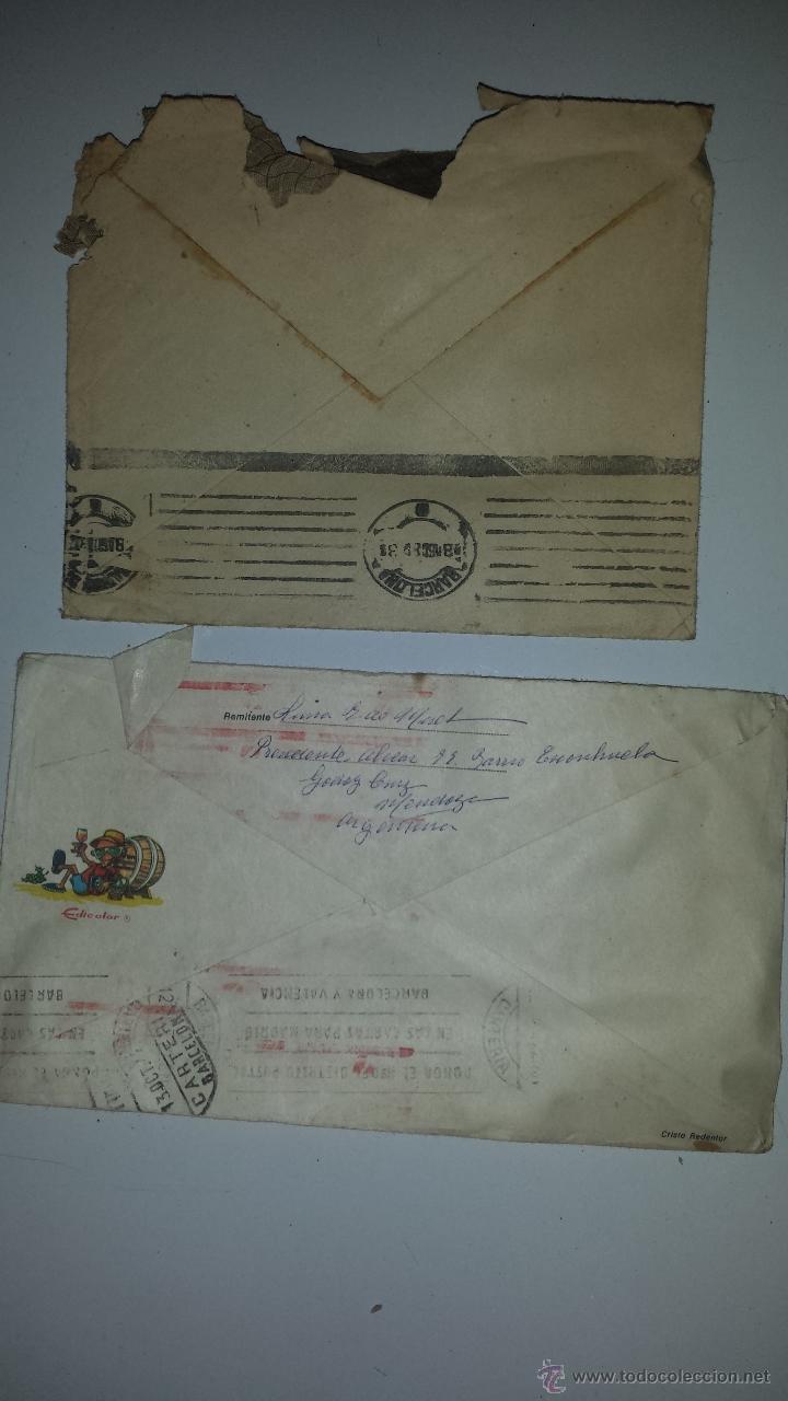 Sellos: CARTAS -1931 - Foto 5