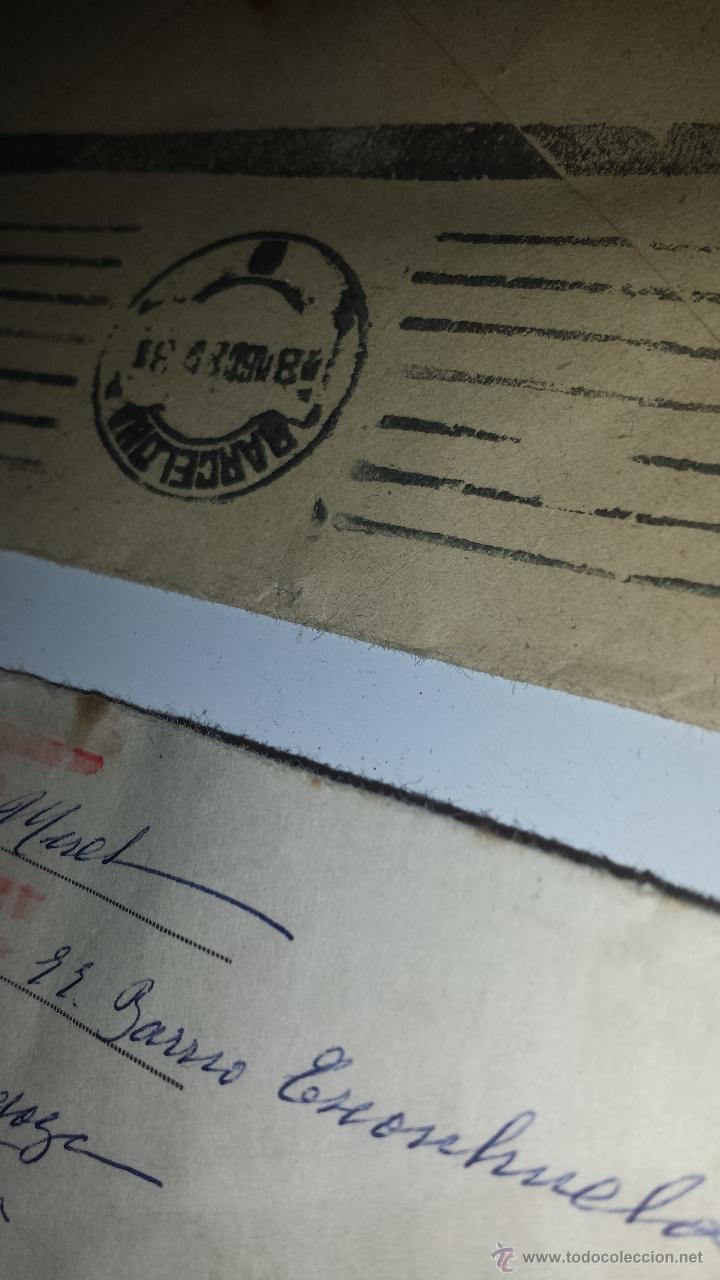 Sellos: CARTAS -1931 - Foto 6