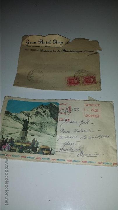 Sellos: CARTAS -1931 - Foto 1