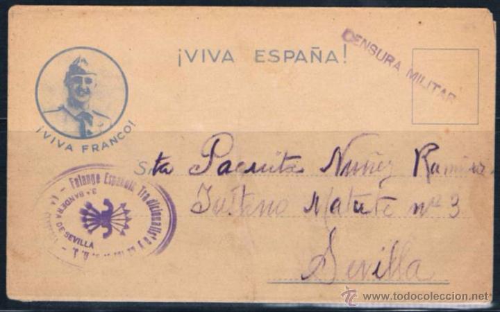 Sellos: 1938.- CARTA CON SOBRE CIRCULADO - Foto 1