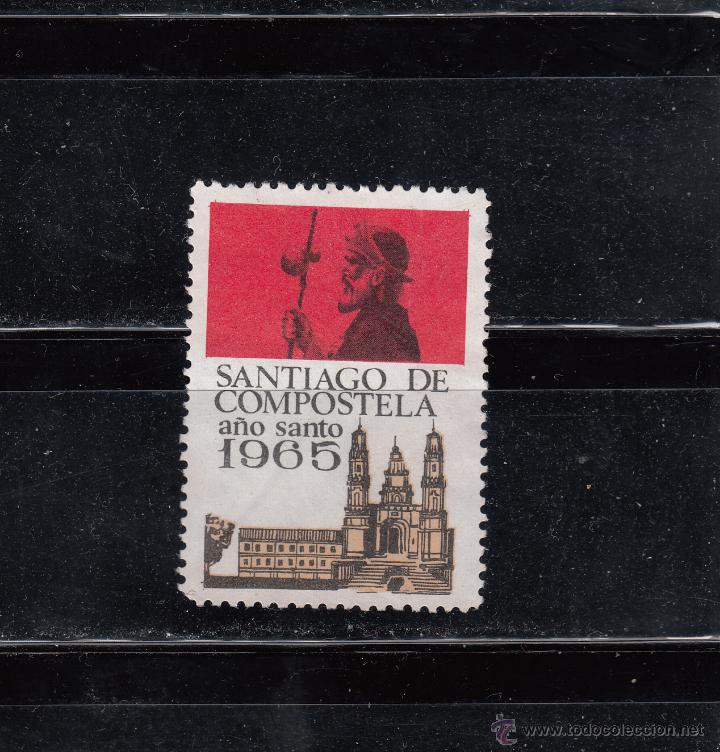 Selos: A&Ntilde;O SANTO COMPOSTELAN0 1966