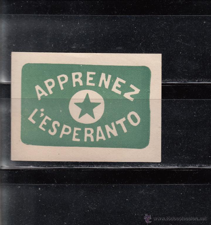 Sellos: APRENDER ESPERANTO - Foto 1
