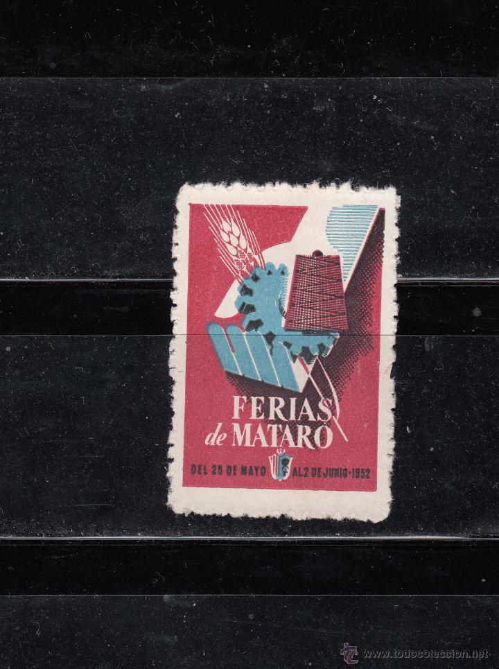 Sellos: FERIAS DE MATARO - Foto 1